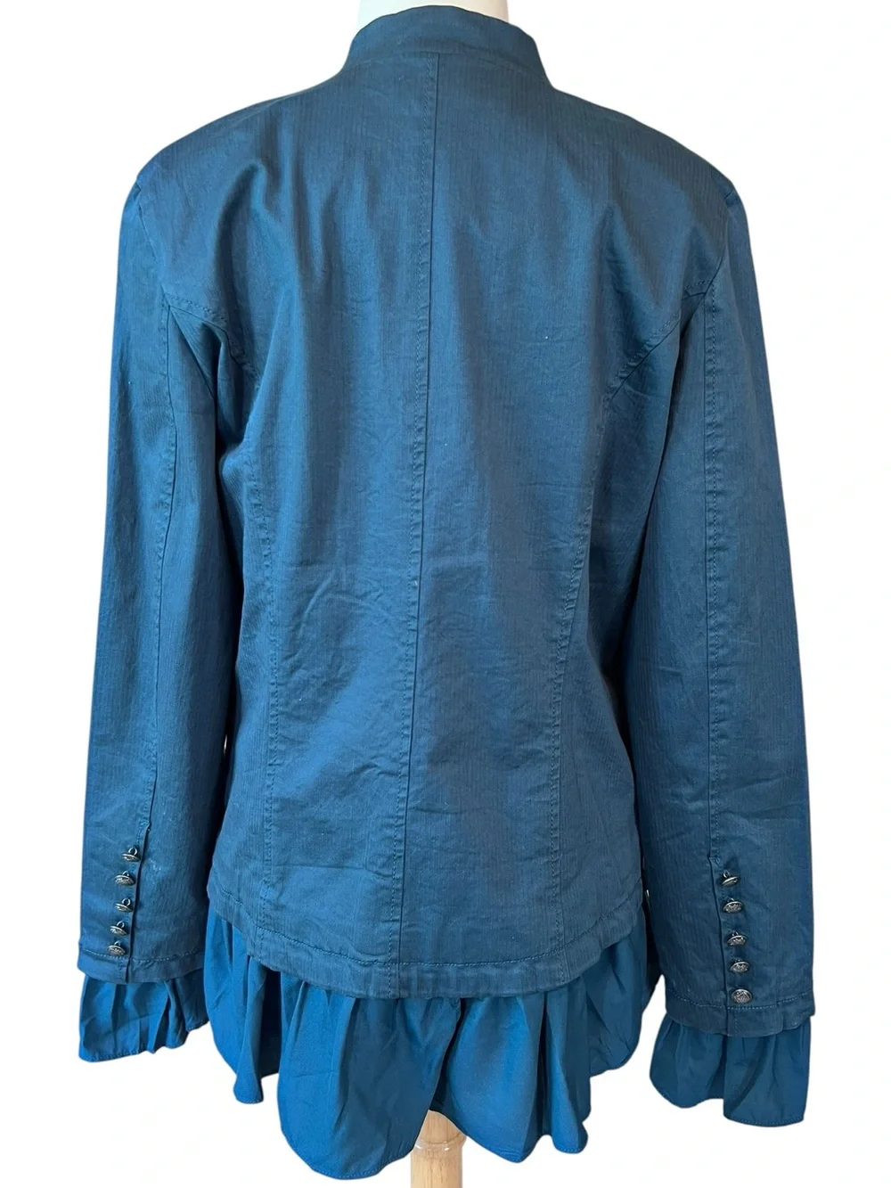 Free People Romance Ruffles Jacket - Picture 10 of 10